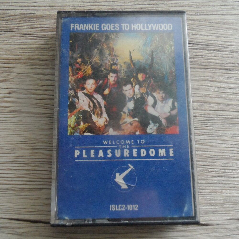 1984 Frankie Goes To Hollywood "Welcome To The Pleasuredome" Cassette Tape